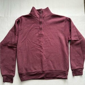 Pacific & Co Women's Burgundy Hoodie